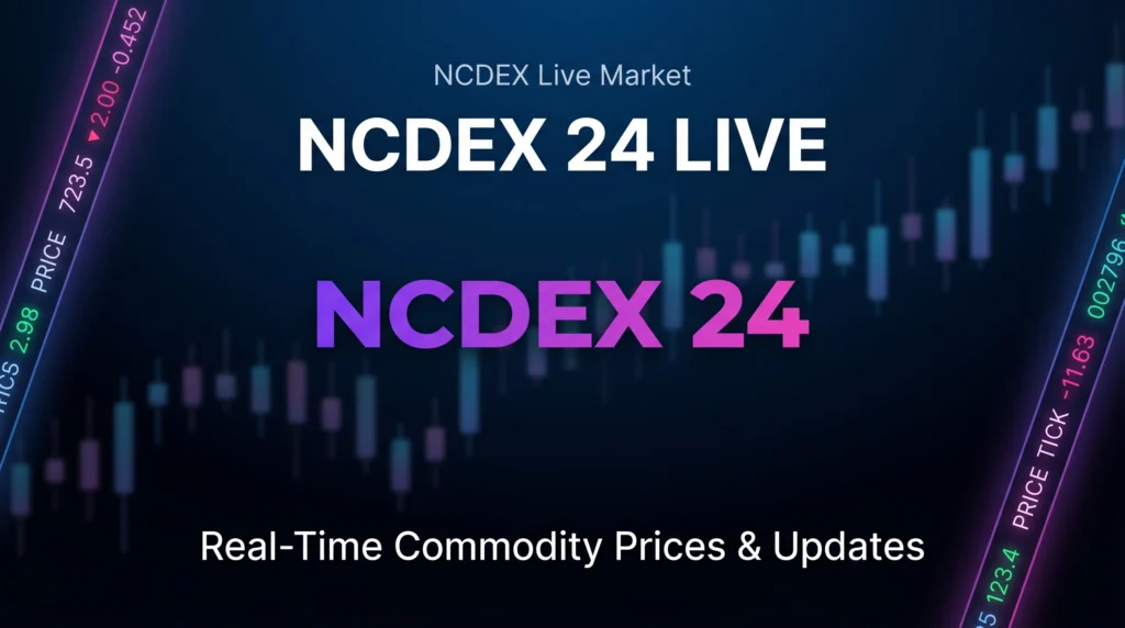 NCDEX Live 24 Market
